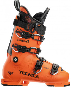 Tecnica sjezdová obuv MACH1 130 LV, ultra orange, doprodej