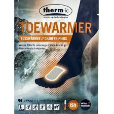 THERM-IC jednorázový ohřívač chodidel TOEWARMER, pár