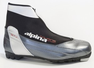 Alpina turistické boty na běžky ST 10, NNN, A 5719-1, doprodej