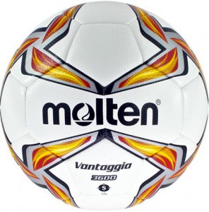 Molten fotbal míč F5V3600-R, vel. 5