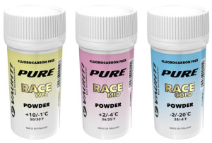 Vauhti práškový vosk PURE RACE Powder