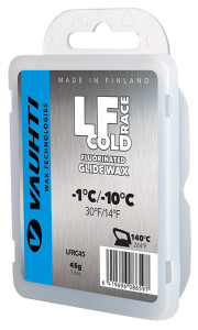 Vauhti sjezdový vosk LF Race - cold, 45 g, 5115c