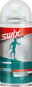 Swix tekutý skluzný vosk - sprej Schuppen, N4/N4C, 150 ml + DÁREK