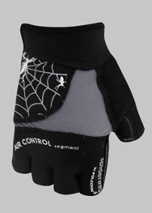 Polednik cyklistické rukavice Spiderweb, šedá, doprodej