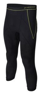 Blizzard funkční kalhoty Mens long pants, anthracite-neon yellow