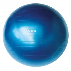 Yate cvičební míč GYMBALL pr. 65 cm, modrá