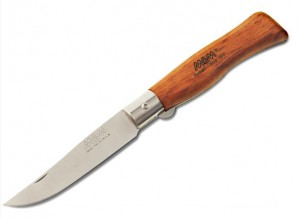MAM kapesní zavírací nůž Douro 2008 - bubinga, 9 cm, s pojistkou