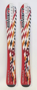 Elan dětské sjezd lyže FORMULA RED, pouze lyže, doprodej
