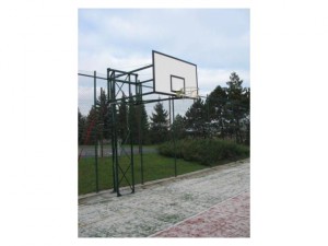 Sport Club basketbalová KONSTRUKCE příhradová, pevná, vysazení do 2,5 m, komaxit