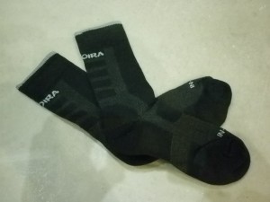 Moira ponožky IN-LINE, PO/IN, černo-šedá, doprodej