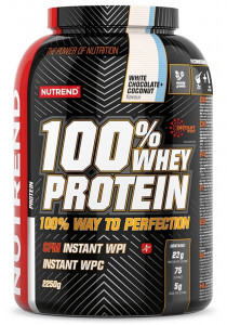 Nutrend doplňek stravy - 100% Whey Protein, 1.000 g