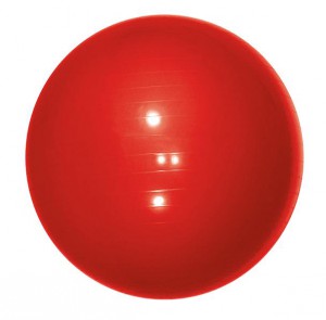 Yate cvičební míč GYMBALL pr. 65 cm, červená