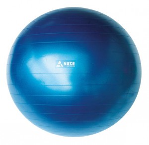Yate cvičební míč GYMBALL pr. 55 cm, modrá