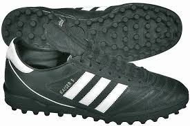 Adidas fotbalové turfy KAISER 5 TEAM, black/white, 677357