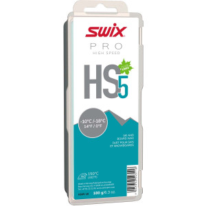 Swix skluzný vosk HIGH SPEED HS5, 180 g + DÁREK