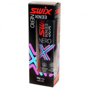Swix stoupací vosk - klistr KN33 nero +1/-7°, 55 g + DÁREK