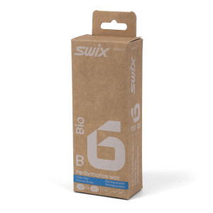 Swix skluzný vosk Bio B6 pro -12 °C do +2 °C, 180 g + DÁREK
