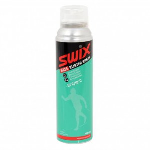 Swix základový vosk - klistr KB20C-150C, zelený, sprej,  150 ml + DÁREK