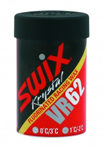 Swix stoupací běžecký vosk VR062, červeno-žlutý, 45 g + DÁREK