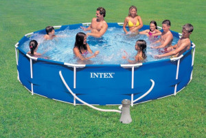 Intex bazén METAL FRAME POOL 366x76 cm SET, 28212