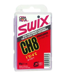 Swix skluzný vosk CH8, parafín 60g + DÁREK