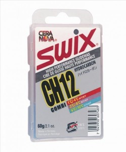 Swix skluzný vosk CH12X COMBI, parafín 60g + DÁREK