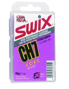 Swix skluzný vosk CH007, parafín 60g + DÁREK