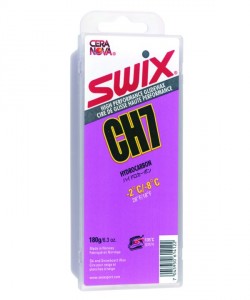 Swix skluzný vosk CH007, parafín 180g + DÁREK