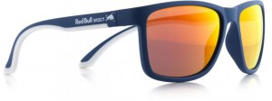 RB SPECT sluneční brýle Sun glasses, TWIST-011, matt dark blue-smoke with orange REVO, 56-17-140