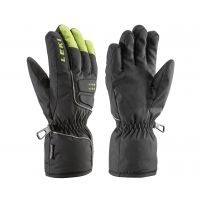 Leki rukavice Dots Junior, black-green, 63381661, doprodej