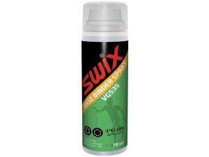 Swix stoupací běžecký vosk VGS35C, sprej, zelený,  -22/-1°C, 70 ml + DÁREK