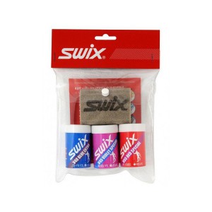 Swix sada vosků + korek P0019 (V40,V45,V55,T10) + DÁREK