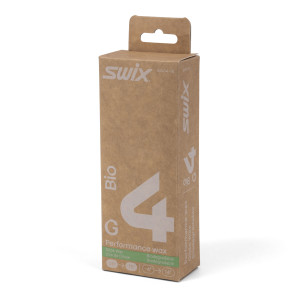 Swix skluzný vosk Bio B4 pro -20 °C do -10 °C, 180 g + DÁREK
