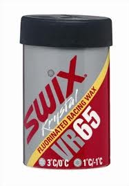 Swix stoupací běžecký Vosk VR065, červeno-žluto-stříbrný, 45g + DÁREK