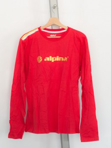 Alpina dámské triko RACING, dlouhý rukáv, doprodej