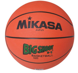 Mikasa basketbal míč 520, vel. 5, 06884