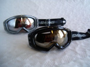 Swans lyžařské brýle BURST AGRE MDH, šedá