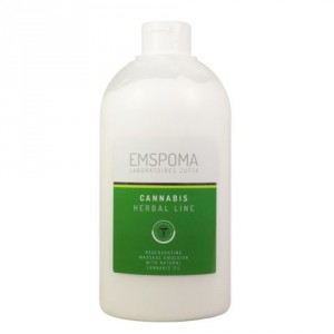 Jutta emulze EMSPOMA HERBAL Canabis, 1000 ml