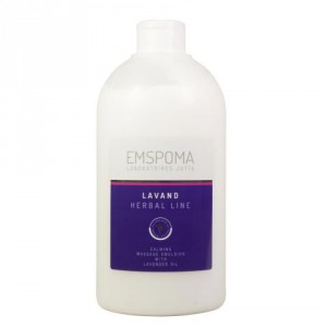 Jutta emulze EMSPOMA HERBAL Lavand, 1000 ml, 453l