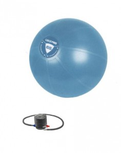 LivePRO gymnastický míč STUDIO FIT EXERCISE 65 cm, 1303LI