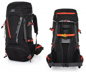 Loap turistický batoh FALCON 55 L, barva V05G