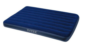Intex Nafukovací postel Classic Downy Airbed 137x191x25 cm, 64758