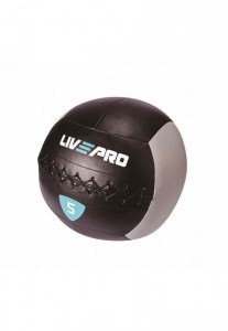 LivePRO míč na cvičení Wall Ball, 5 kg, 8100-5