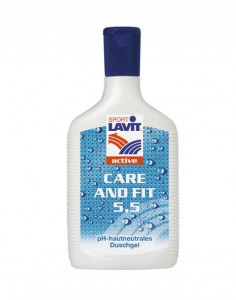 SPORT LAVIT sprchový gel Care & Fit Showergel, 200 ml