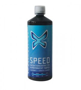 X-iont tekutý koncentrát SPEED hypo, 1 L, doprodej