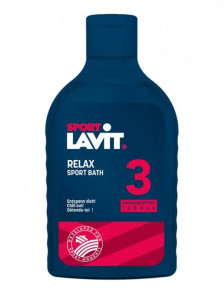 SPORT LAVIT relaxační pěna do koupele Relax Sport Bath 250 ml