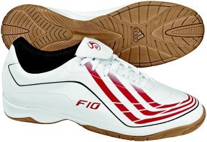 Adidas kopačky halové F 10.9 IN, G04406, bílo-červená, doprodej