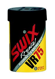 Swix stoupací běžecký Vosk VR075, žlutý, 45 g + DÁREK
