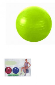 Sedco gymnastický míč 75 cm super, světle zelená, 0185