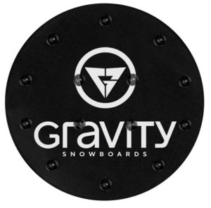 Gravity odšlapovací snowboard grip ICON MAT